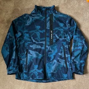 Blue camo jacket - Reebok